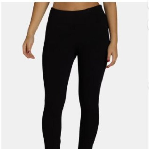 Time and Tru Pants - Time & Tru Fleece Lined Leggings Sz S-M